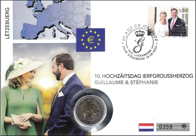 10. OBLETNICA POROKE PRESTOLONASLEDNIKA PRINCA VILIJEMA IN PRINCESE STEPHANIE